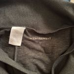 We Wore What  dark gray flare leggings  Photo 2