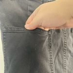 Free People black flare wide bell bottom size 28 stretchy jeans Photo 4