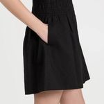 Vince  Women’s Smocked Black Pull On Shorts Photo 1