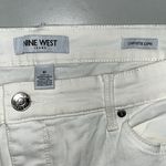 Nine West Jeans NWT Size 16 Off White Denim Chrystie Capri Jeans Photo 2