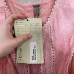 Anthropologie  Blank London Pink Boho Midi Maxi Dress NwT Sample Small Photo 1