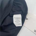 BETH RICHARDS Bikini Swimsuit Top Linx Black Silver Chain Beach Swim NWT Small Photo 10