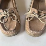 Sperry  Topsider Womens Shoe Sz 7.5M Preppy Nautical Boat Beach Leopard Sequin Photo 2