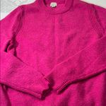 A New Day Vibrant Pink Crew Neck Sweater Photo 7