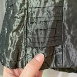 Worth Vintage Grey Long Sleeve Lagenlook Jacket Womens 0 Artsy 1980s Metallic Gray Photo 10