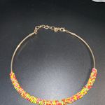 C Est 1946 Beaded Choker Style Necklace Multi Photo 1