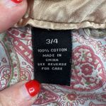 Rue 21 Vtg Y2K Jr 3 / 4 Low Rise Mini Skirt Denim Distressed Grunge Skater Punk Boho Photo 7