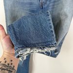 Levi's 501 CT Jeans Womens 28 Distressed Boyfriend Blue Denim Cotton Photo 9