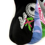 Disney The Nightmare Before Christmas Womens No Show Socks Halloween Jack Sally Photo 3