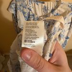 Free People Sunbaked Swing Dress in Light Pink & Blue Photo 9