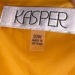 Kasper  Skirt in Mustard Yellow Photo 2