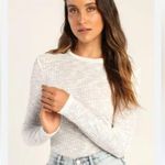 Free People Aura white long sleeve Photo 0