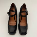 Anthropologie  Angel Alarcon Ankle-Strap Heels Sz. 38 Photo 5