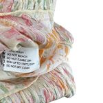 Poupette St Barth Tesorino Mini Dress Floral Print Yellow Marigold One Size Size undefined Photo 14