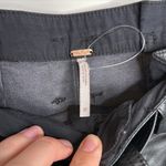 Free People  Size 27 Faux Black‎ Leather High Rise Mini Skirt Photo 2