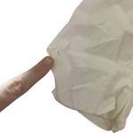 Quum 2XL white blouse puffy sleeve White Size XXL Photo 5