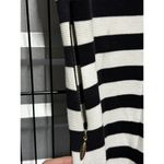 Juicy Couture Striped Embroidered Black & White Dress size XS Photo 7