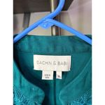 Sachin + Babi  Coco Lace A-Line Dress Green Womens Size Small Photo 4