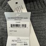 Sweet Romeo  Charcoal Turtleneck Sweater Photo 10