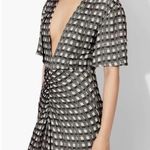 Proenza Schouler Checkered Jacquard Dress Size 0 Photo 4