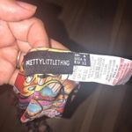 Pretty Little Thing  Women's Multi Tattoo Print Bralette Multicolour Photo 3