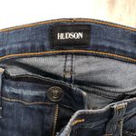 Hudson Jeans Women's Gratitude Dark Wash Krista Super Skinny Cropped Jeans sz 25 Photo 2