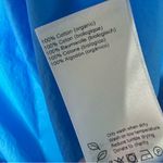 Just Female x Free People Park Midi Dress in Malibu Blue Size 36 Photo 9