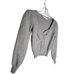ASTR  The‎ Label Gray Sweater Photo 3