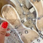 Schutz  Tandy Sandals in White‎ with Crystals size 8 Photo 3