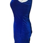 SheIn Velvet Dress Photo 3