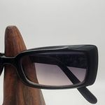 Diane Von Furstenberg Diane Von Furstenburg Black Sunglasses Photo 2