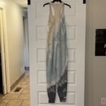 Young Fabulous and Broke YFB Eberhart Jumpsuit Jade India Wash Tie Dye, NWT Photo 7