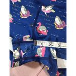 Wodbottom Shark, Donut, Flamingo Shorties, Size Large Blue Photo 6