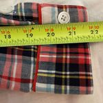 Boden Red Plaid Flannel Sleepwear Nightshirt Pajamas Nightgown Womens Size Small Photo 5