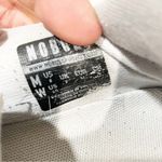 Nobull  Womens Size 9.5 Grey Knit Athletic Low Top Sneakers Photo 5