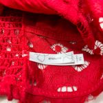 Anemone  Elise Scarlet Lace RED Bralette Size XL‎ NEW Photo 5