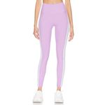 Beach Riot NWT Color-Block Legging Orchid Bloom Purple White- Size XS Photo 2