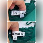 Reformation  Juliette dress size 6 in Emerald Photo 10
