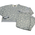 Splendid Women 2-Piece PJ Lounge Set BLUE Stars Drawstring & Pockets Choose XXL Photo 0