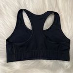 Nike  Dri-fit Swoosh Sports Bra Black size small Photo 4