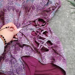 Swimsuits For All One Piece Swimsuit Purple Size undefined Photo 1