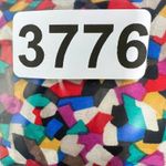 Adrianna Papell Vtg. 100% Silk Midi Dress 14 Colorful Print Puff Sleeve Belted Photo 13