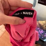 NBD NDB X Naven Zola Cut Out Hot Pink Hibiscus Mini Dress Sz Small‎ Photo 3