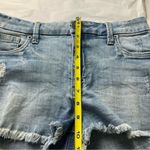 sts blue ‎ Distressed Denim Shorts Frayed Denim Jean Shorts Size 25 Thrashed Photo 6