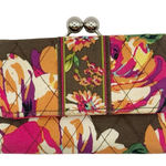 Vera Bradley English Rose Retired Print Wallet Photo 0