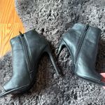 Steve Madden Black Ankle Boots Photo 0