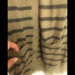 Surf boho, long stripe sweater sz M Size M Photo 2