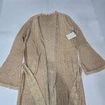 Tularosa Wendy Robe in Gold XXS Photo 4