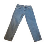 ASOS Design Women's Blue Denim Jeans Straight Leg 30x30 Casual Photo 0