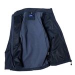 CARDIFF CITY FC Football Club Blue Jacket Softshell Full Zip Womens Medium Fit Photo 5